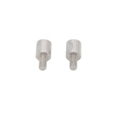 Coppia Adattatori Specchio Con Filetto (Da M10 X 1,25 Femmina A M8 Maschio Dx+sx9)